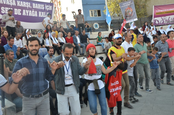 Hakkari’de ‘Barış şöleni’ 4