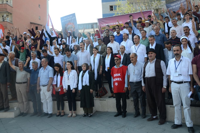 Hakkari’de ‘Barış şöleni’ 8