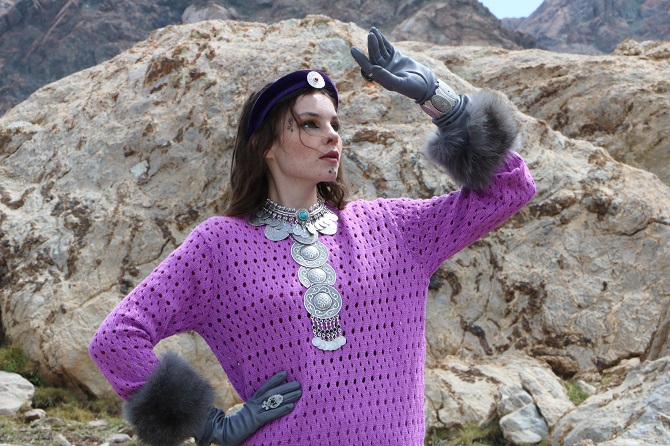 Hakkari'deki berçelan yaylası'nda moda çekimi 18