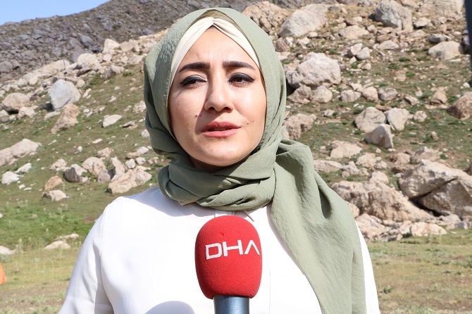 Hakkari'deki berçelan yaylası'nda moda çekimi 20