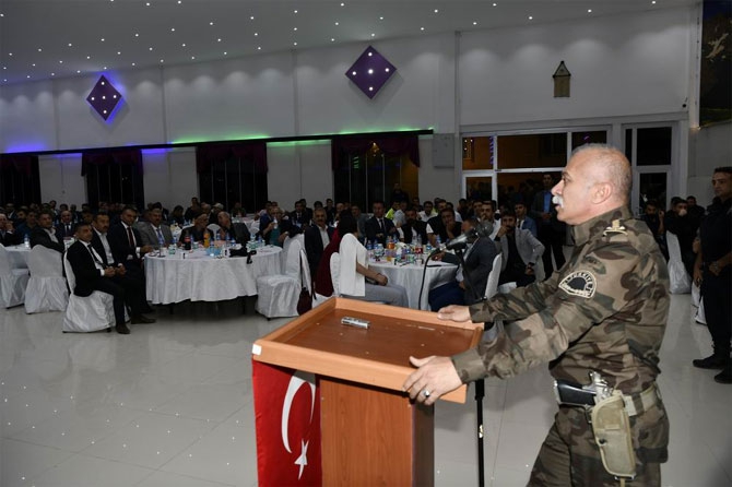 Hakkari Emniyet Müdürü Dilberoğlu veda etti! 13