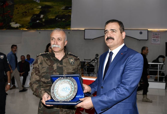 Hakkari Emniyet Müdürü Dilberoğlu veda etti! 14