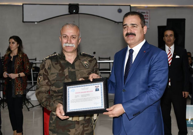 Hakkari Emniyet Müdürü Dilberoğlu veda etti! 16
