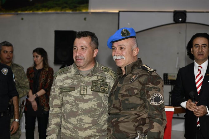 Hakkari Emniyet Müdürü Dilberoğlu veda etti! 18