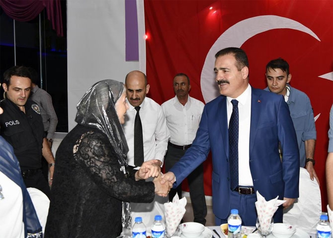 Hakkari Emniyet Müdürü Dilberoğlu veda etti! 2