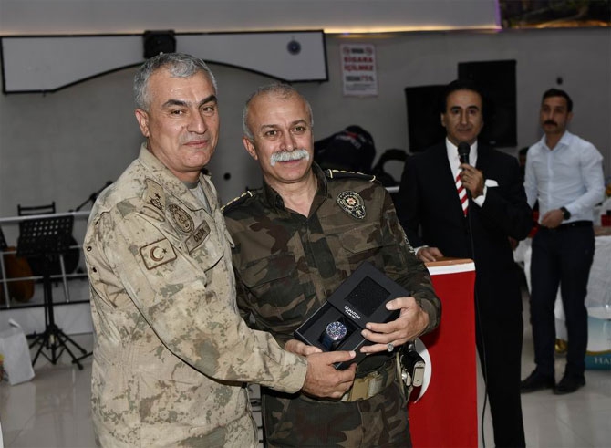 Hakkari Emniyet Müdürü Dilberoğlu veda etti! 20