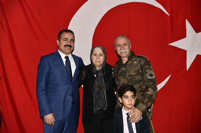 Hakkari Emniyet Müdürü Dilberoğlu veda etti! 22