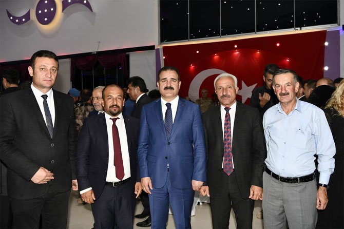 Hakkari Emniyet Müdürü Dilberoğlu veda etti! 23