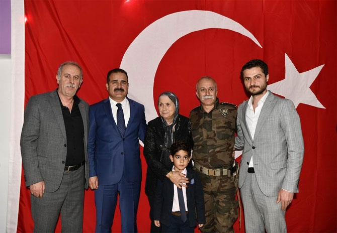 Hakkari Emniyet Müdürü Dilberoğlu veda etti! 24