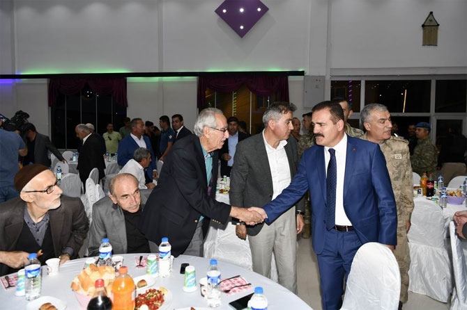 Hakkari Emniyet Müdürü Dilberoğlu veda etti! 4