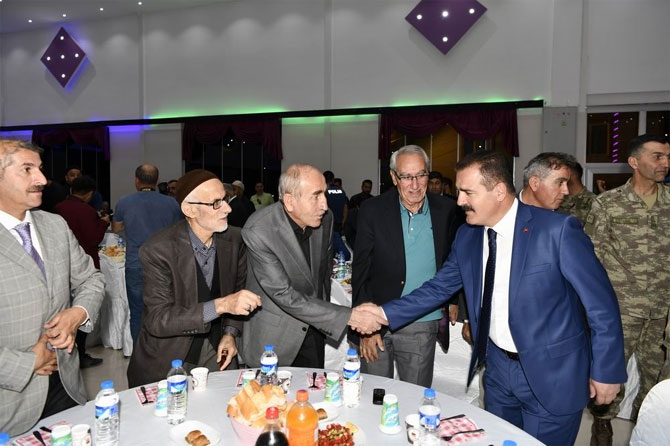 Hakkari Emniyet Müdürü Dilberoğlu veda etti! 5