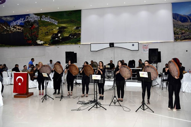 Hakkari Emniyet Müdürü Dilberoğlu veda etti! 8