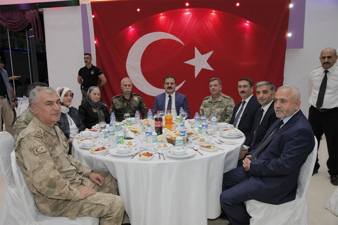 Hakkari Emniyet Müdürü Dilberoğlu veda etti! 9