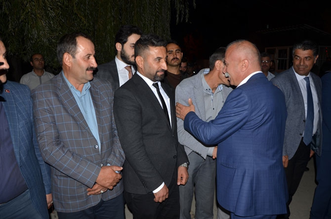 Emniyet Müdürü Dilberoğlu uğurlandı! 1