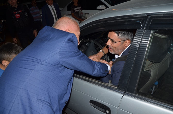 Emniyet Müdürü Dilberoğlu uğurlandı! 12