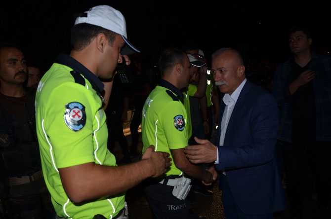 Emniyet Müdürü Dilberoğlu uğurlandı! 13