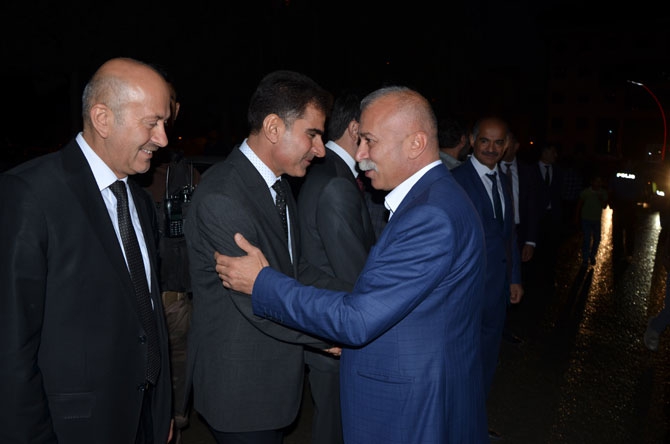 Emniyet Müdürü Dilberoğlu uğurlandı! 15