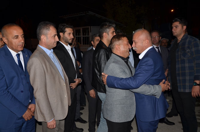 Emniyet Müdürü Dilberoğlu uğurlandı! 16