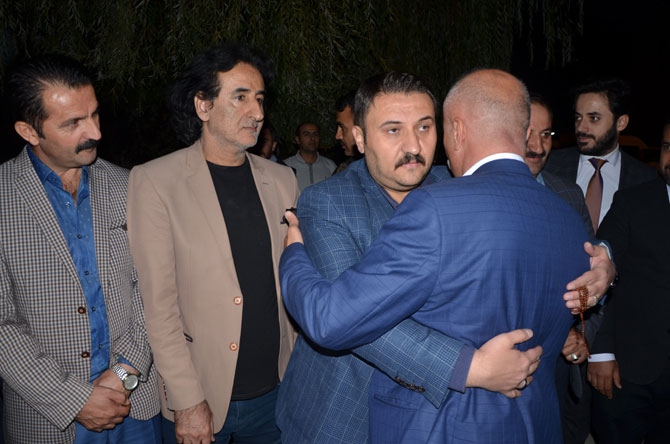 Emniyet Müdürü Dilberoğlu uğurlandı! 2