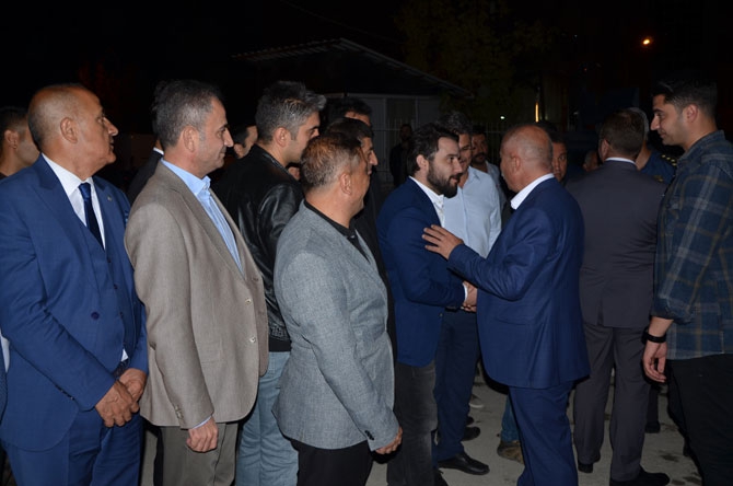 Emniyet Müdürü Dilberoğlu uğurlandı! 3