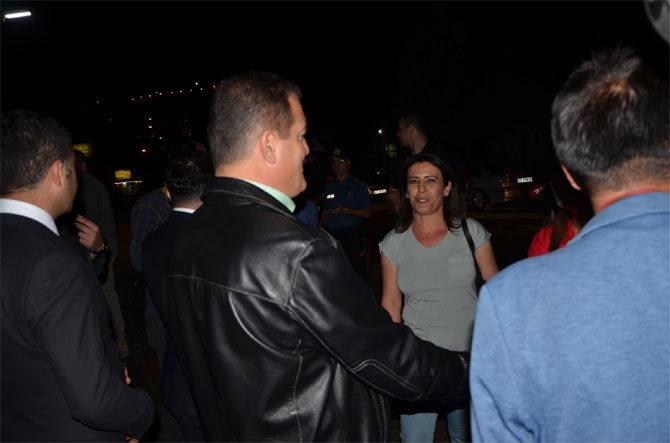 Emniyet Müdürü Dilberoğlu uğurlandı! 4