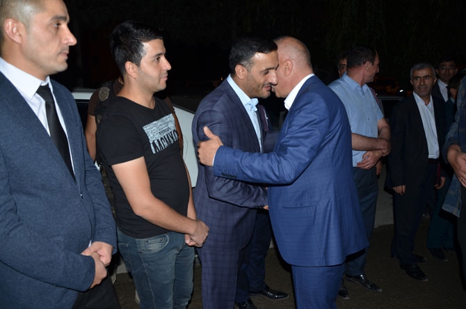 Emniyet Müdürü Dilberoğlu uğurlandı! 6