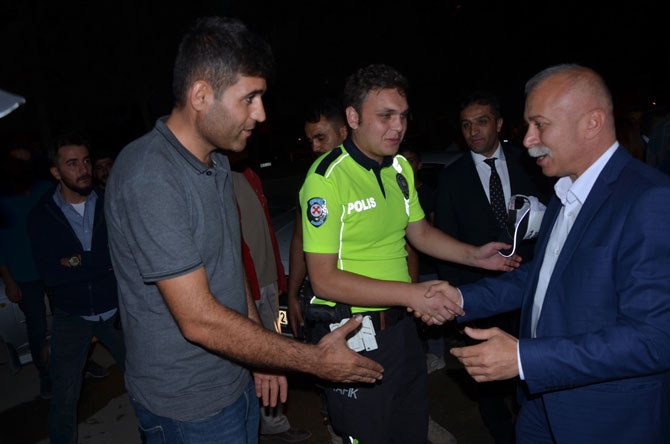 Emniyet Müdürü Dilberoğlu uğurlandı! 7