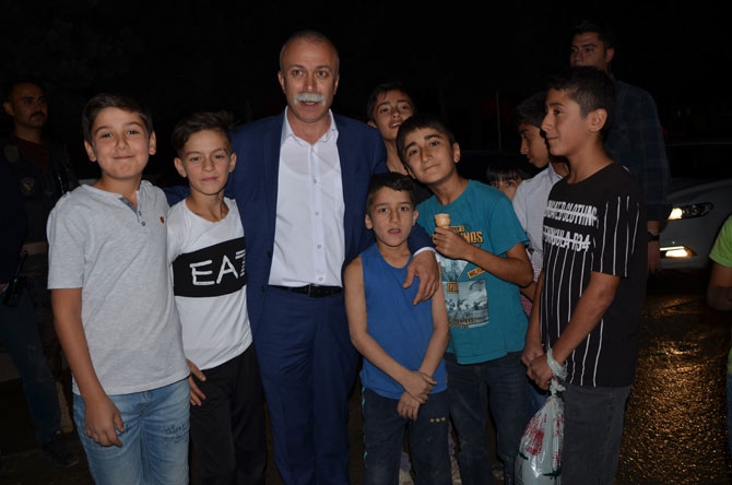 Emniyet Müdürü Dilberoğlu uğurlandı! 8