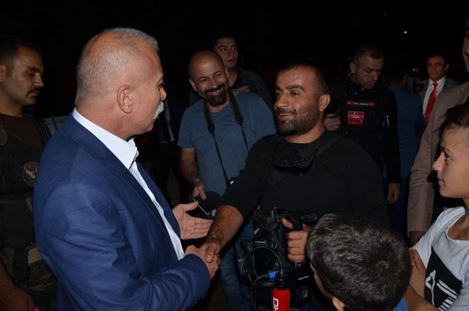 Emniyet Müdürü Dilberoğlu uğurlandı! 9