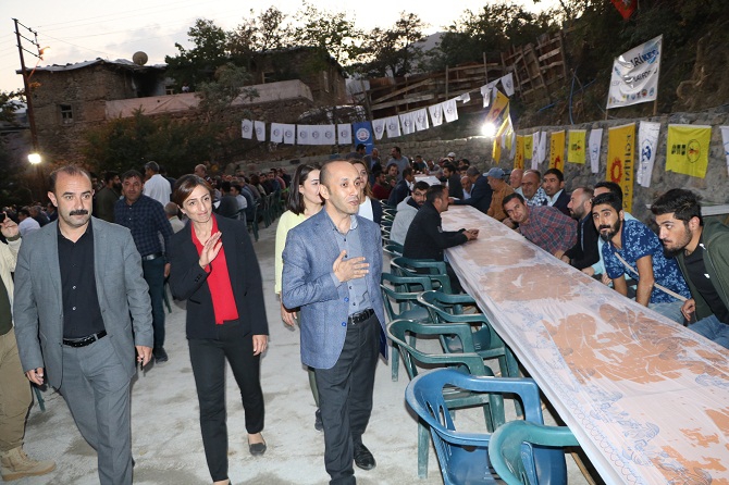 KESK’ten Hakkari’de dayanışma gecesi 1