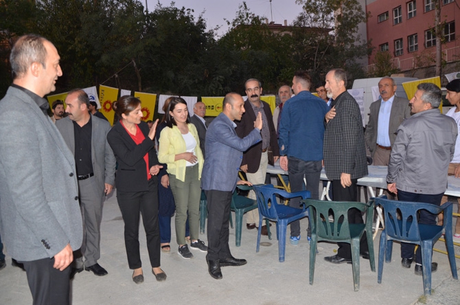 KESK’ten Hakkari’de dayanışma gecesi 10