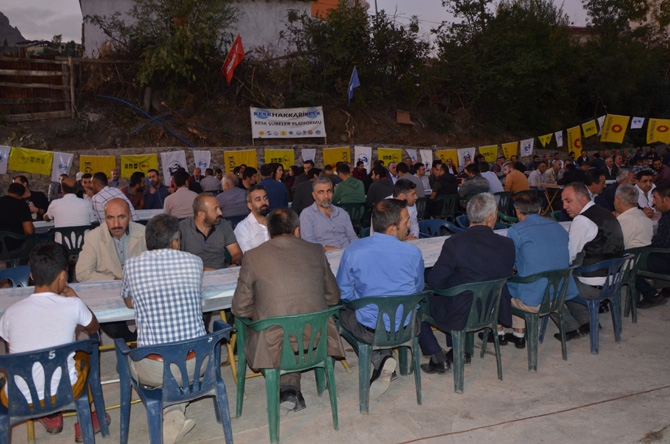 KESK’ten Hakkari’de dayanışma gecesi 11