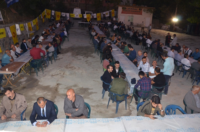 KESK’ten Hakkari’de dayanışma gecesi 12