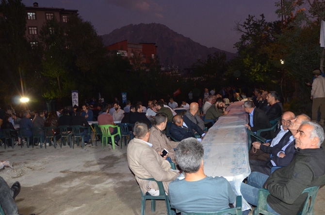 KESK’ten Hakkari’de dayanışma gecesi 20