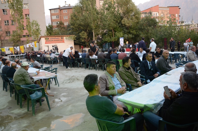 KESK’ten Hakkari’de dayanışma gecesi 21