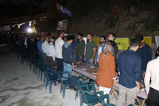 KESK’ten Hakkari’de dayanışma gecesi 6