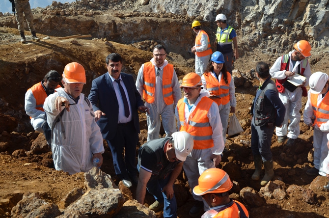 Ölmez madencilik kapılarını madencilere açtı 10