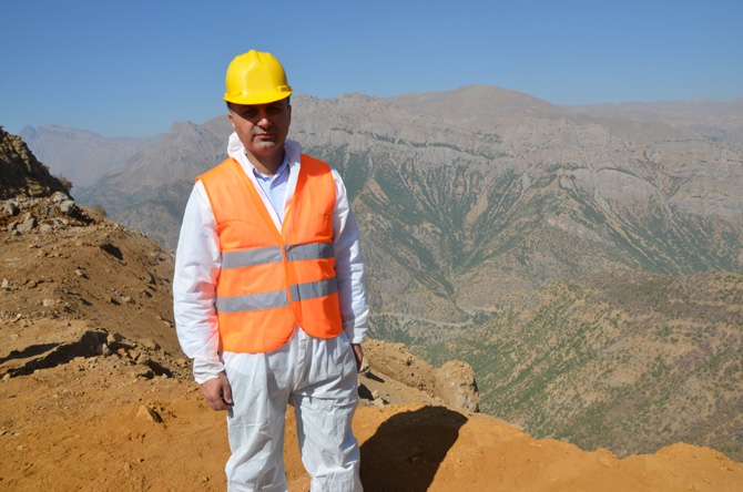 Ölmez madencilik kapılarını madencilere açtı 12