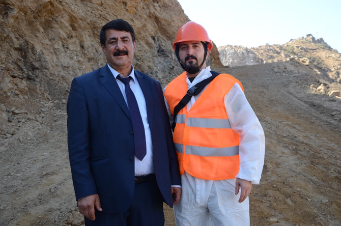 Ölmez madencilik kapılarını madencilere açtı 13