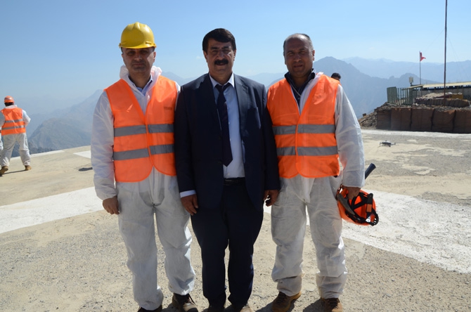 Ölmez madencilik kapılarını madencilere açtı 15