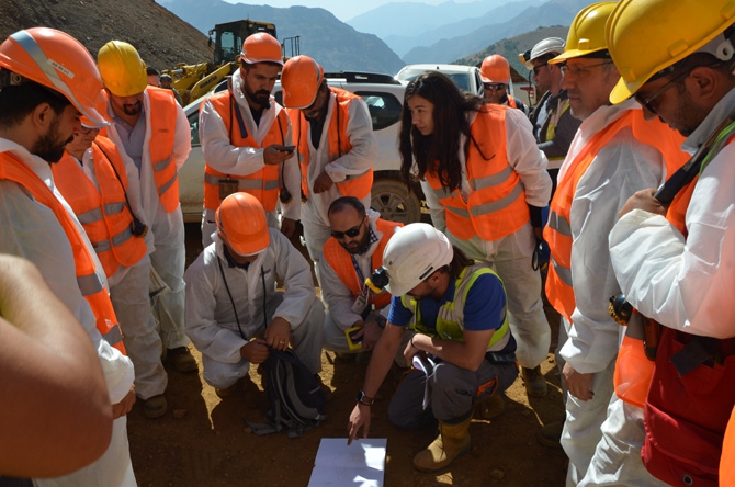 Ölmez madencilik kapılarını madencilere açtı 16