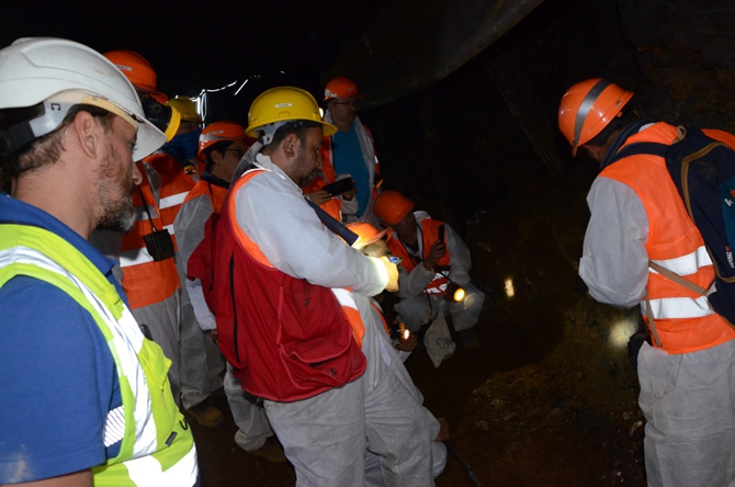 Ölmez madencilik kapılarını madencilere açtı 19