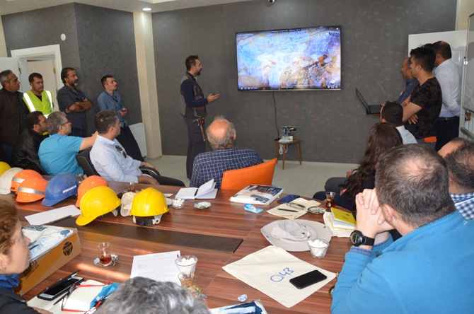 Ölmez madencilik kapılarını madencilere açtı 2