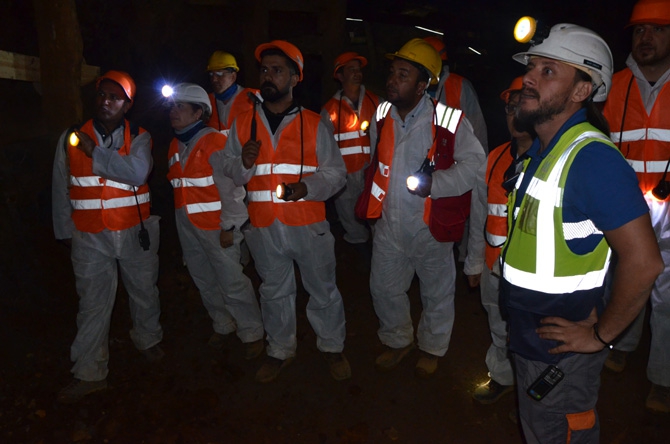 Ölmez madencilik kapılarını madencilere açtı 20