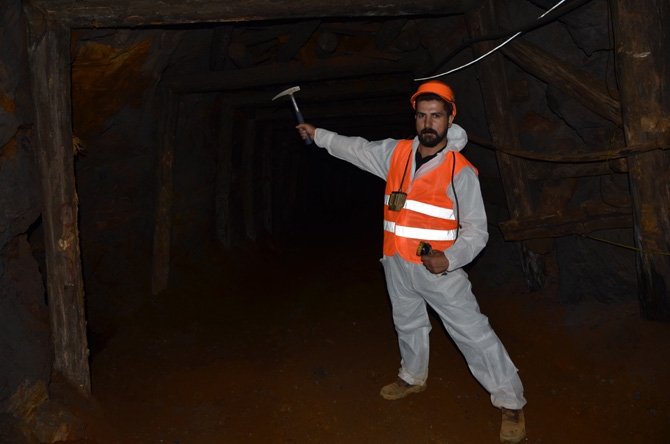 Ölmez madencilik kapılarını madencilere açtı 22