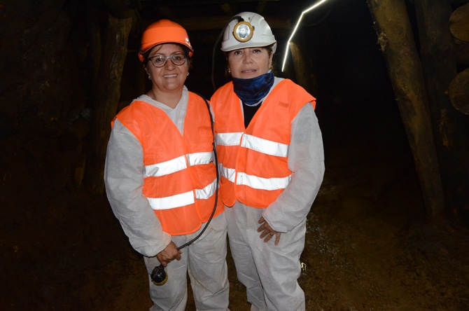 Ölmez madencilik kapılarını madencilere açtı 23