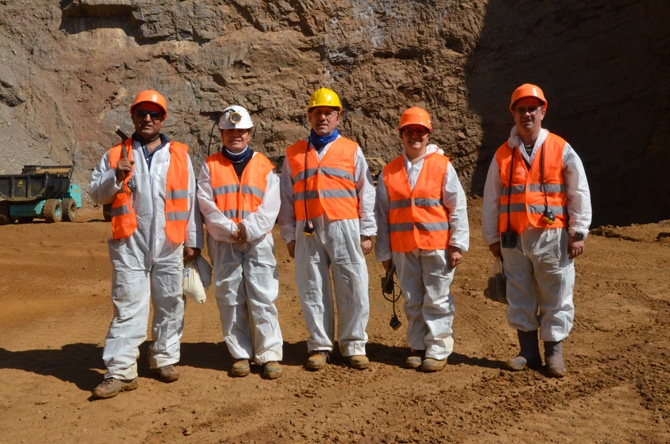 Ölmez madencilik kapılarını madencilere açtı 24