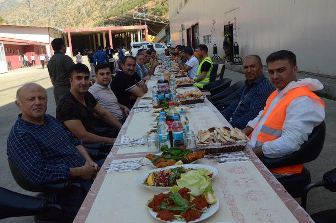 Ölmez madencilik kapılarını madencilere açtı 25
