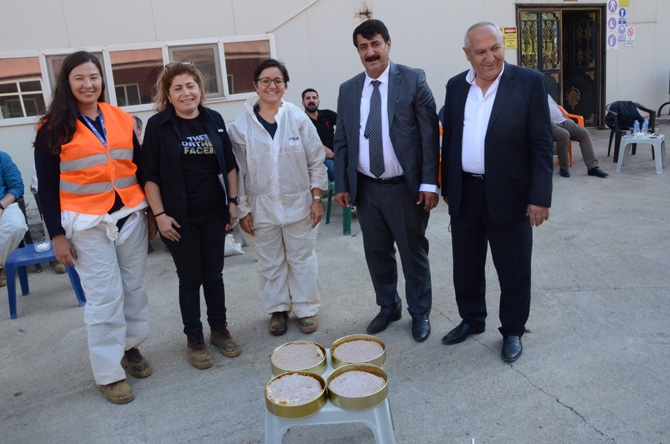 Ölmez madencilik kapılarını madencilere açtı 26