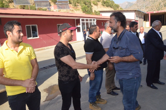 Ölmez madencilik kapılarını madencilere açtı 28